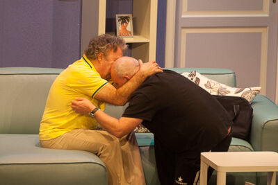 Amaai mijne rug! echt Antwaarps teater, picture 34, photographed by Goele Bormans - FrontView Magazine