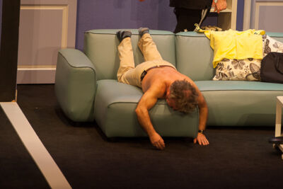 Amaai mijne rug! echt Antwaarps teater, picture 37, photographed by Goele Bormans - FrontView Magazine