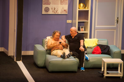 Amaai mijne rug! echt Antwaarps teater, picture 42, photographed by Goele Bormans - FrontView Magazine