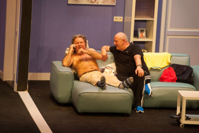 Amaai mijne rug! echt Antwaarps teater, picture 43, photographed by Goele Bormans - FrontView Magazine