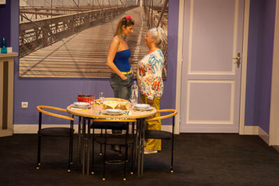 Amaai mijne rug! echt Antwaarps teater, picture 45, photographed by Goele Bormans - FrontView Magazine