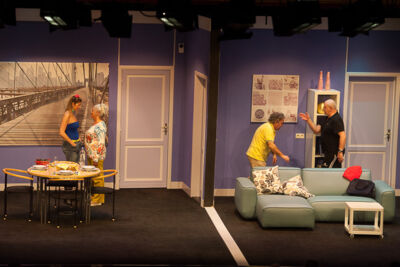 Amaai mijne rug! echt Antwaarps teater, picture 46, photographed by Goele Bormans - FrontView Magazine