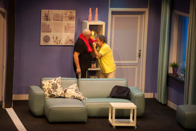Amaai mijne rug! echt Antwaarps teater, picture 47, photographed by Goele Bormans - FrontView Magazine
