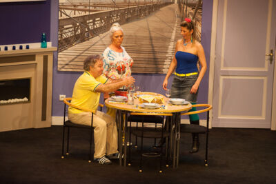 Amaai mijne rug! echt Antwaarps teater, picture 50, photographed by Goele Bormans - FrontView Magazine