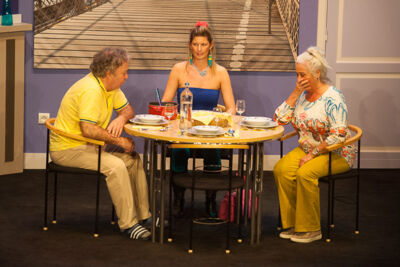 Amaai mijne rug! echt Antwaarps teater, picture 52, photographed by Goele Bormans - FrontView Magazine