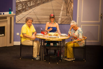 Amaai mijne rug! echt Antwaarps teater, picture 55, photographed by Goele Bormans - FrontView Magazine