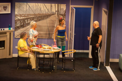 Amaai mijne rug! echt Antwaarps teater, picture 56, photographed by Goele Bormans - FrontView Magazine