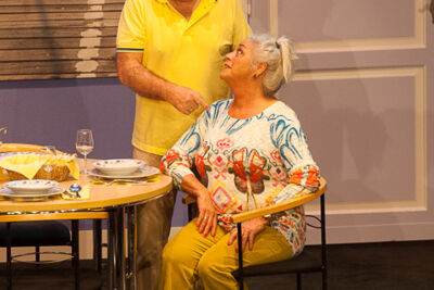 Amaai mijne rug! echt Antwaarps teater, picture 57, photographed by Goele Bormans - FrontView Magazine