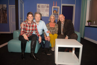 Amaai mijne rug! echt Antwaarps teater, picture 62, photographed by Goele Bormans - FrontView Magazine