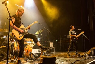 Bones @ Ancienne Belgique, foto 1, foto's door Edwin Houdevelt - FrontView Magazine