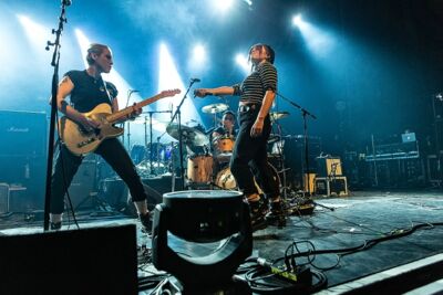 Bones @ Ancienne Belgique, foto 4, foto's door Edwin Houdevelt - FrontView Magazine