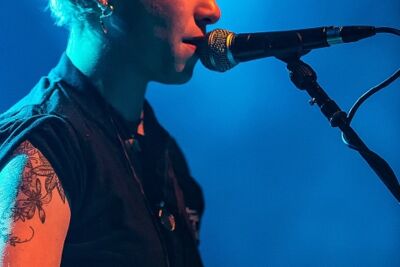 Bones @ Ancienne Belgique, foto 9, foto's door Edwin Houdevelt - FrontView Magazine