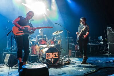Bones @ Ancienne Belgique, foto 16, foto's door Edwin Houdevelt - FrontView Magazine