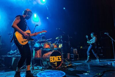 Bones @ Ancienne Belgique, foto 19, foto's door Edwin Houdevelt - FrontView Magazine