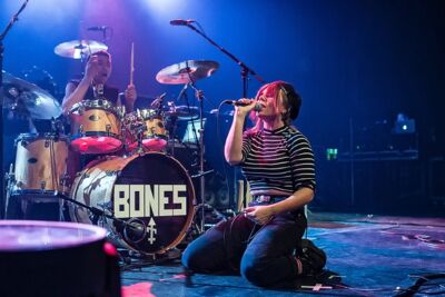 Bones @ Ancienne Belgique, foto 29, foto's door Edwin Houdevelt - FrontView Magazine