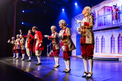 Assepoester, de musical - Persvoorstelling @ Cultuurcentrum Evergem, foto 10, foto's door Guy Danneels - FrontView Magazine