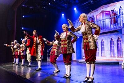 Assepoester, de musical - Persvoorstelling @ Cultuurcentrum Evergem, foto 11, foto's door Guy Danneels - FrontView Magazine
