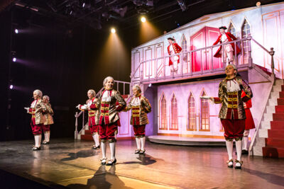 Assepoester, de musical - Persvoorstelling @ Cultuurcentrum Evergem, foto 12, foto's door Guy Danneels - FrontView Magazine