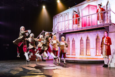 Assepoester, de musical - Persvoorstelling @ Cultuurcentrum Evergem, foto 14, foto's door Guy Danneels - FrontView Magazine