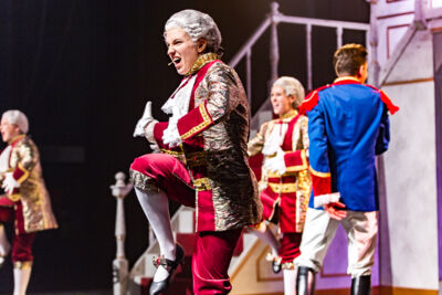 Assepoester, de musical - Persvoorstelling @ Cultuurcentrum Evergem, foto 21, foto's door Guy Danneels - FrontView Magazine