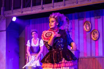 Assepoester, de musical - Persvoorstelling @ Cultuurcentrum Evergem, foto 39, foto's door Guy Danneels - FrontView Magazine
