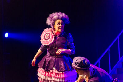 Assepoester, de musical - Persvoorstelling @ Cultuurcentrum Evergem, foto 45, foto's door Guy Danneels - FrontView Magazine
