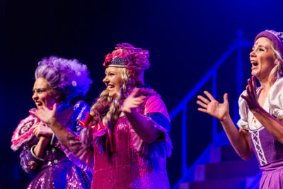 Assepoester, de musical - Persvoorstelling @ Cultuurcentrum Evergem, foto 52, foto's door Guy Danneels - FrontView Magazine