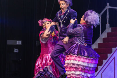 Assepoester, de musical - Persvoorstelling @ Cultuurcentrum Evergem, foto 55, foto's door Guy Danneels - FrontView Magazine