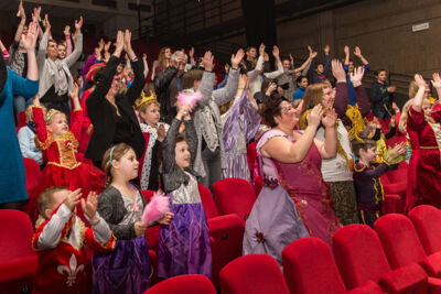 Assepoester, de musical - Persvoorstelling @ Cultuurcentrum Evergem, foto 65, foto's door Guy Danneels - FrontView Magazine