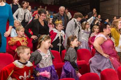 Assepoester, de musical - Persvoorstelling @ Cultuurcentrum Evergem, foto 66, foto's door Guy Danneels - FrontView Magazine