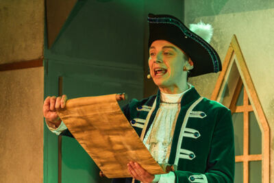 Assepoester, de musical - Persvoorstelling @ Cultuurcentrum Evergem, foto 73, foto's door Guy Danneels - FrontView Magazine