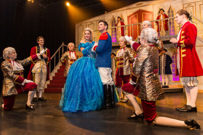 Assepoester, de musical - Persvoorstelling @ Cultuurcentrum Evergem, foto 75, foto's door Guy Danneels - FrontView Magazine