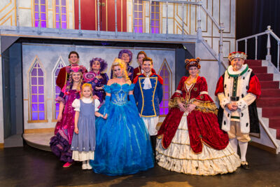 Assepoester, de musical - Persvoorstelling @ Cultuurcentrum Evergem, foto 79, foto's door Guy Danneels - FrontView Magazine