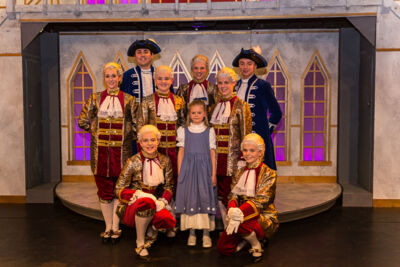 Assepoester, de musical - Persvoorstelling @ Cultuurcentrum Evergem, foto 87, foto's door Guy Danneels - FrontView Magazine