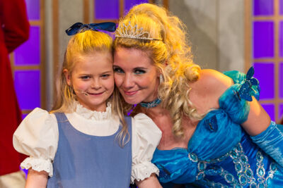 Assepoester, de musical - Persvoorstelling @ Cultuurcentrum Evergem, foto 91, foto's door Guy Danneels - FrontView Magazine