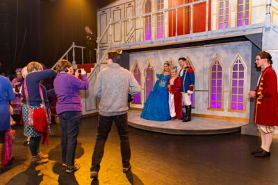 Assepoester, de musical - Persvoorstelling @ Cultuurcentrum Evergem, foto 93, foto's door Guy Danneels - FrontView Magazine