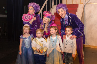 Assepoester, de musical - Persvoorstelling @ Cultuurcentrum Evergem, foto 96, foto's door Guy Danneels - FrontView Magazine