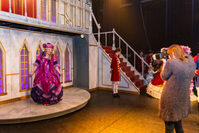 Assepoester, de musical - Persvoorstelling @ Cultuurcentrum Evergem, foto 101, foto's door Guy Danneels - FrontView Magazine