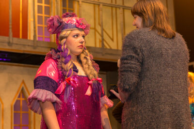Assepoester, de musical - Persvoorstelling @ Cultuurcentrum Evergem, foto 105, foto's door Guy Danneels - FrontView Magazine