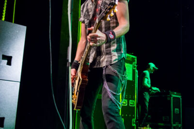 Black Stone Cherry @ Trix, foto 1, foto's door Erwin Evrard - FrontView Magazine