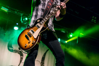 Black Stone Cherry @ Trix, foto 2, foto's door Erwin Evrard - FrontView Magazine