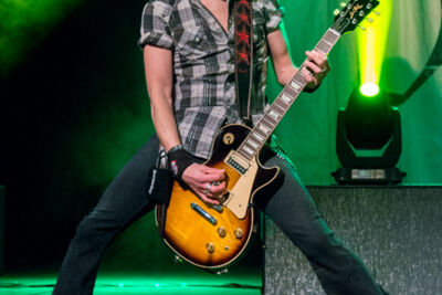 Black Stone Cherry @ Trix, foto 3, foto's door Erwin Evrard - FrontView Magazine