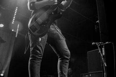 Black Stone Cherry @ Trix, foto 7, foto's door Erwin Evrard - FrontView Magazine