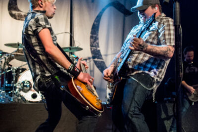 Black Stone Cherry @ Trix, foto 14, foto's door Erwin Evrard - FrontView Magazine