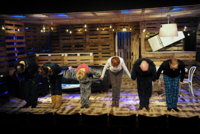 Familie @ Noordteater, picture 60, photographed by Goele Bormans - FrontView Magazine