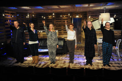 Familie @ Noordteater, picture 62, photographed by Goele Bormans - FrontView Magazine