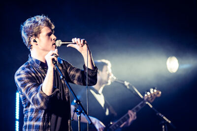 Kodaline @ AB, picture 1, photographed by Jef Peeters - FrontView Magazine
