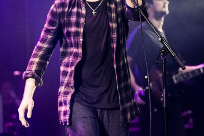 Kodaline @ AB, picture 2, photographed by Jef Peeters - FrontView Magazine