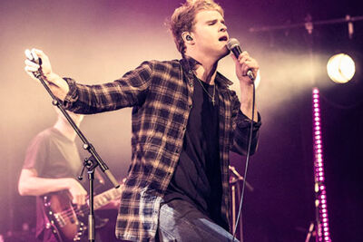 Kodaline @ AB, picture 3, photographed by Jef Peeters - FrontView Magazine