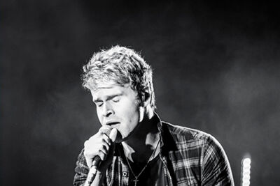 Kodaline @ AB, picture 4, photographed by Jef Peeters - FrontView Magazine